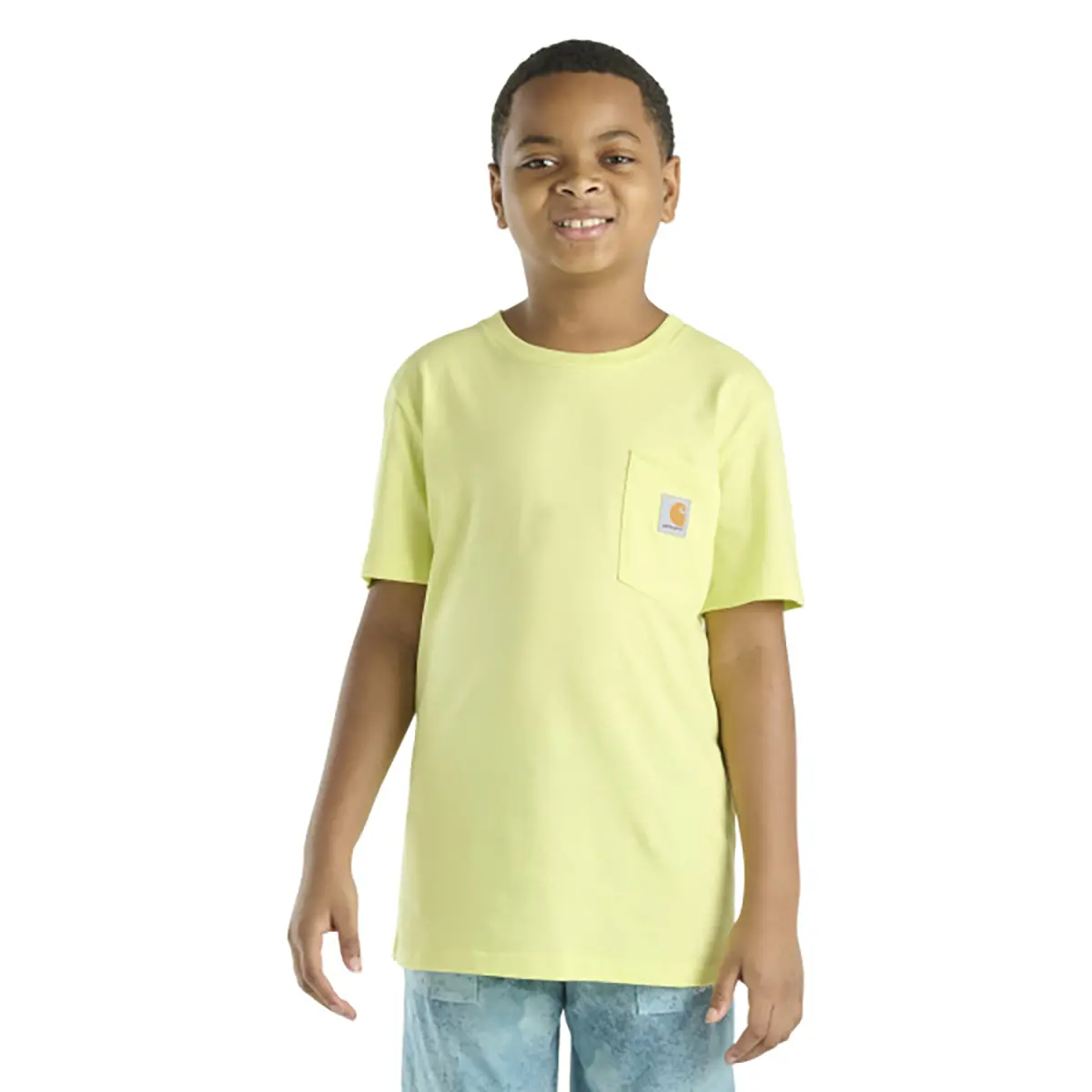 Carhartt Kids' SS Pocket Logo T-Shirt