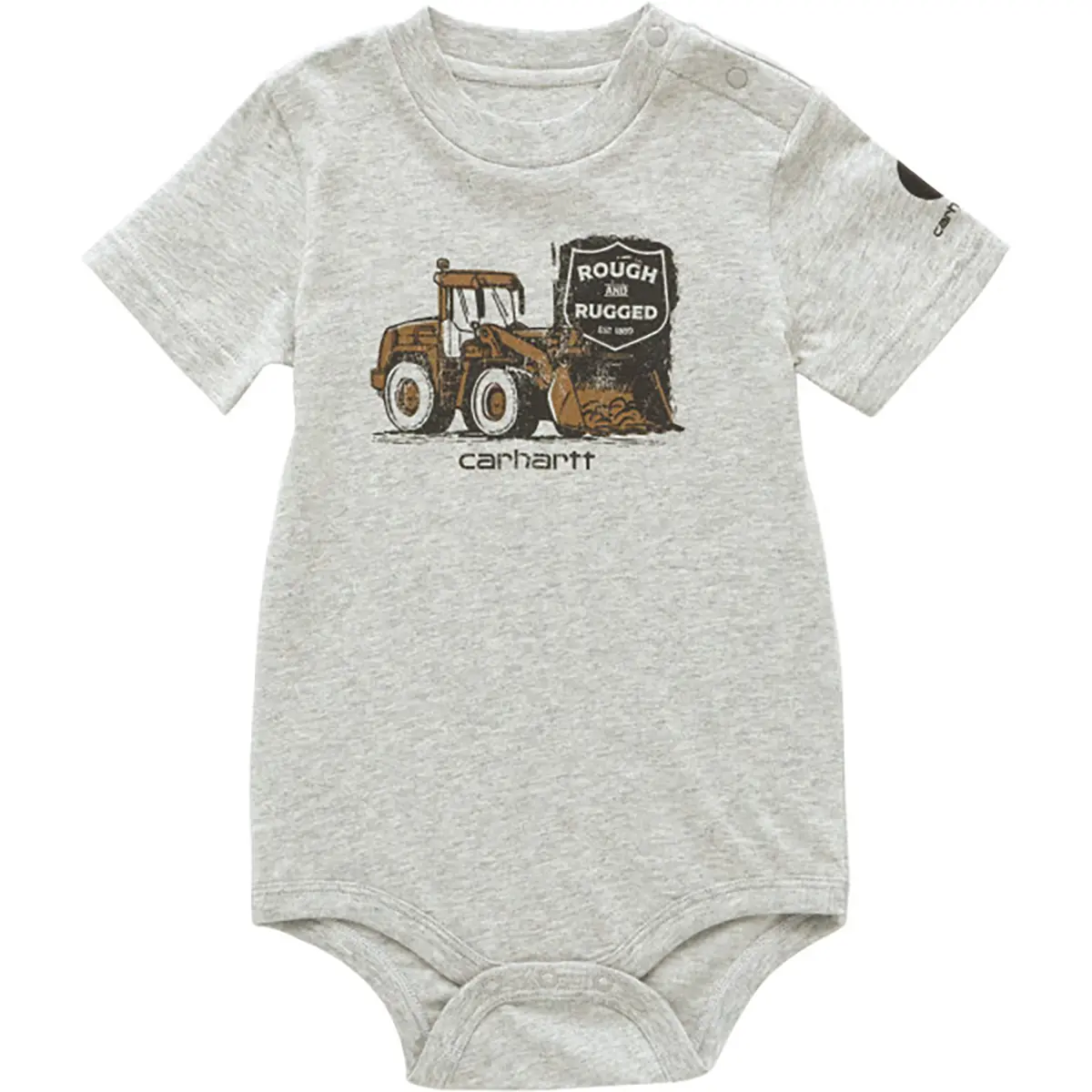 Carhartt Kids Short Sleeve Construction Bodysuit