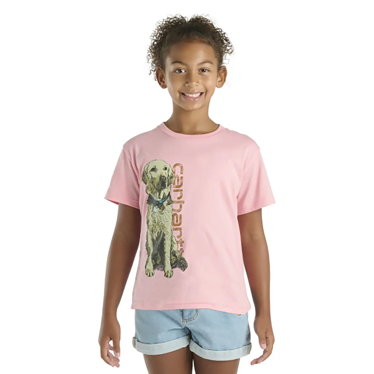 Carhartt Short Sleeve Dog T-Shirt - Peony