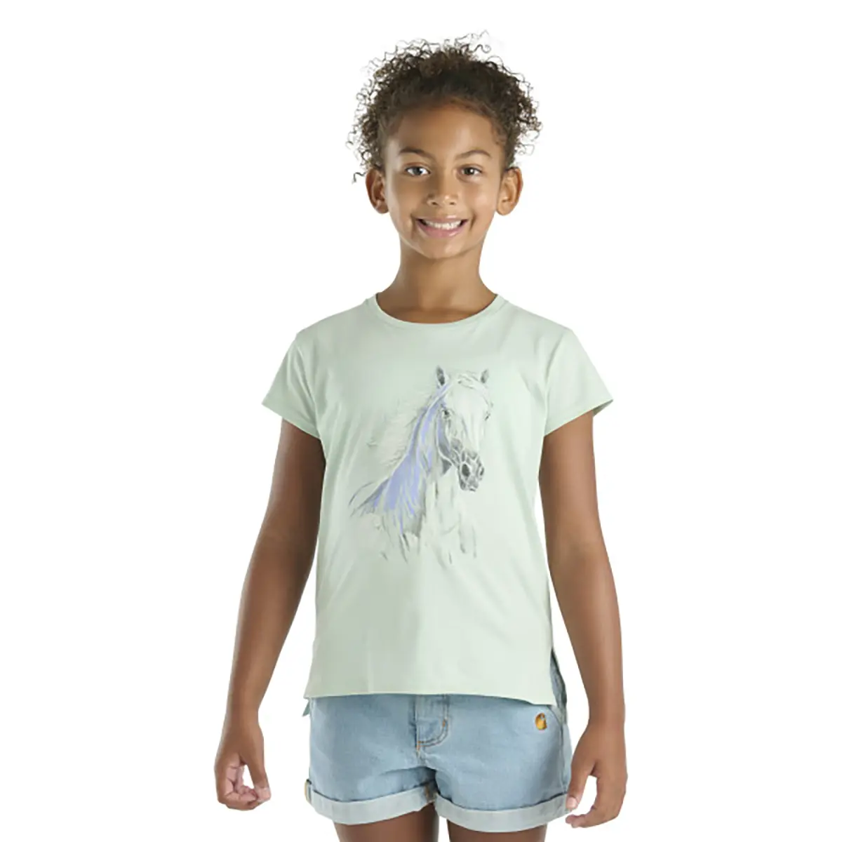 Carhartt Kids Short Sleeve Mare T-Shirt - Surf Spray