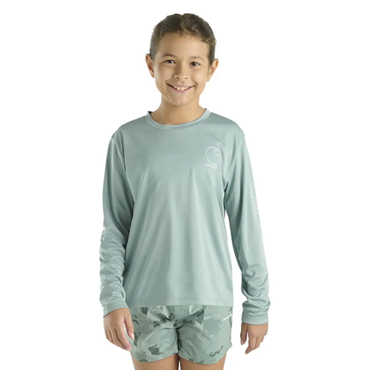 Carhartt Kids Long Sleeve Force&reg; Sun Defender&trade; T-shirt