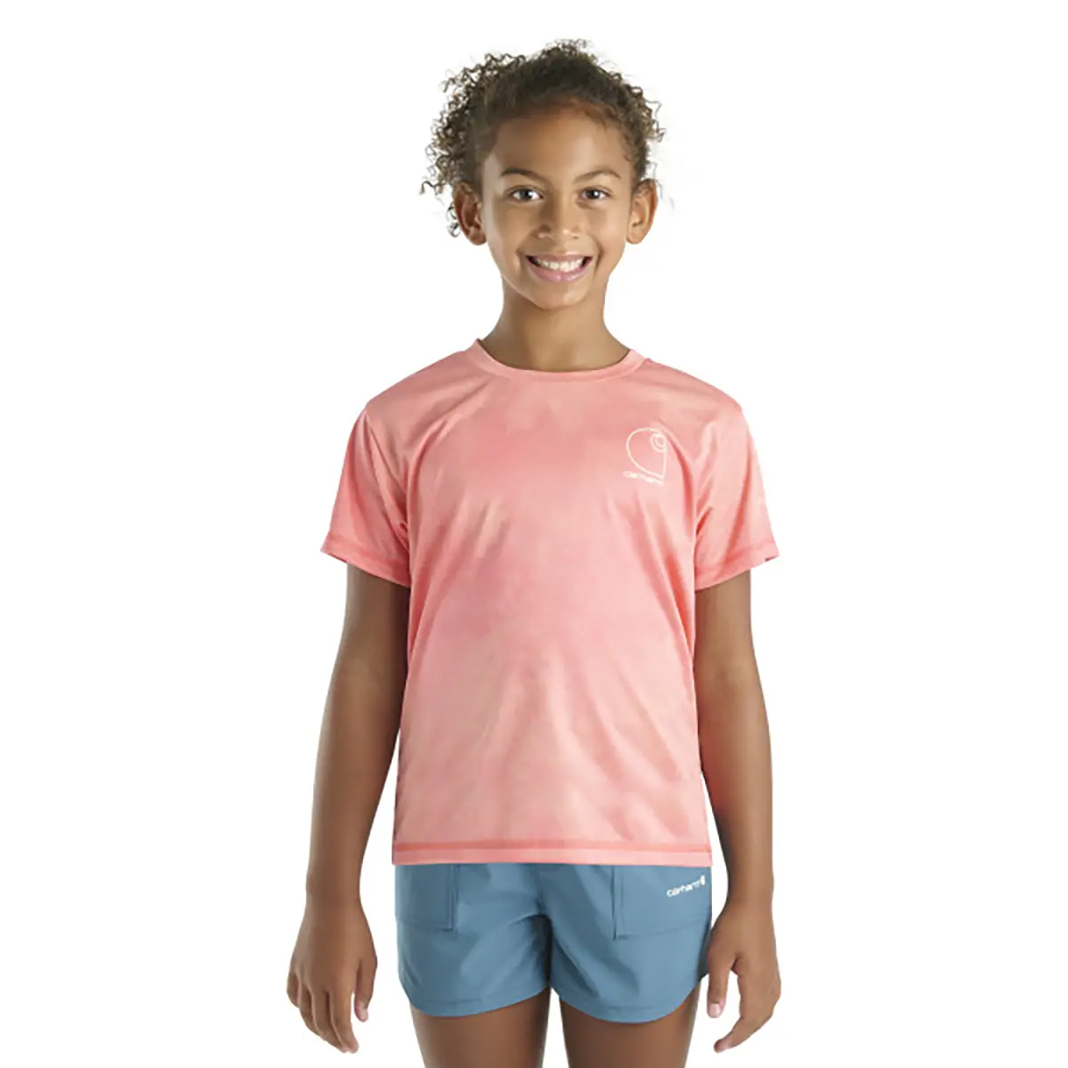 Carhartt Kids Short Sleeve Force&reg; Sun Defender&trade; T-Shirt