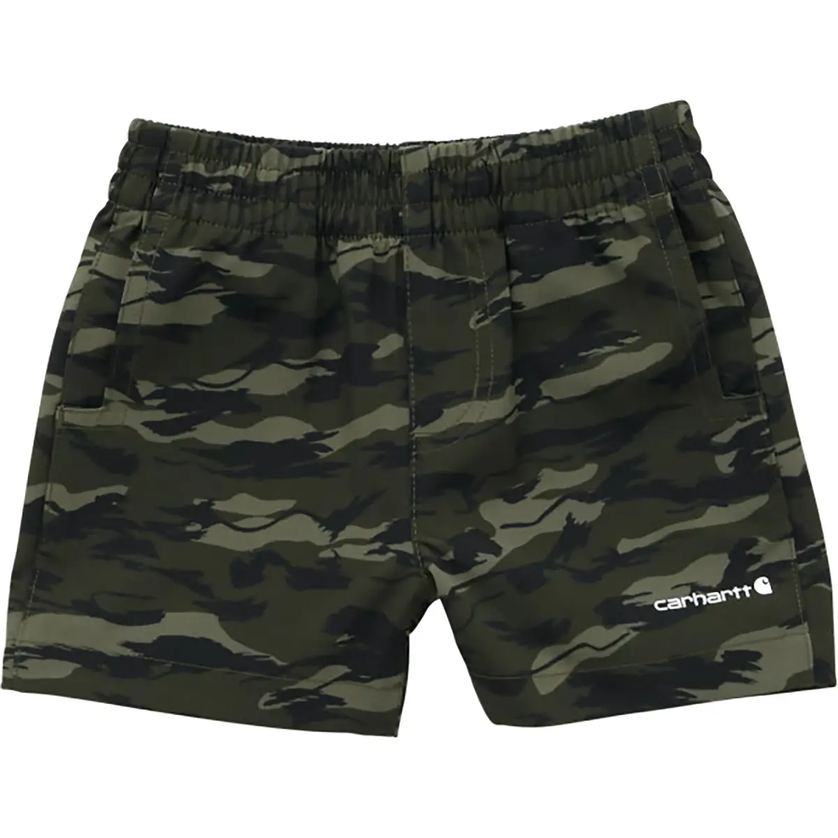 Carhartt Kids Elastic Waistband Rugged Flex&trade; Camo Work Short