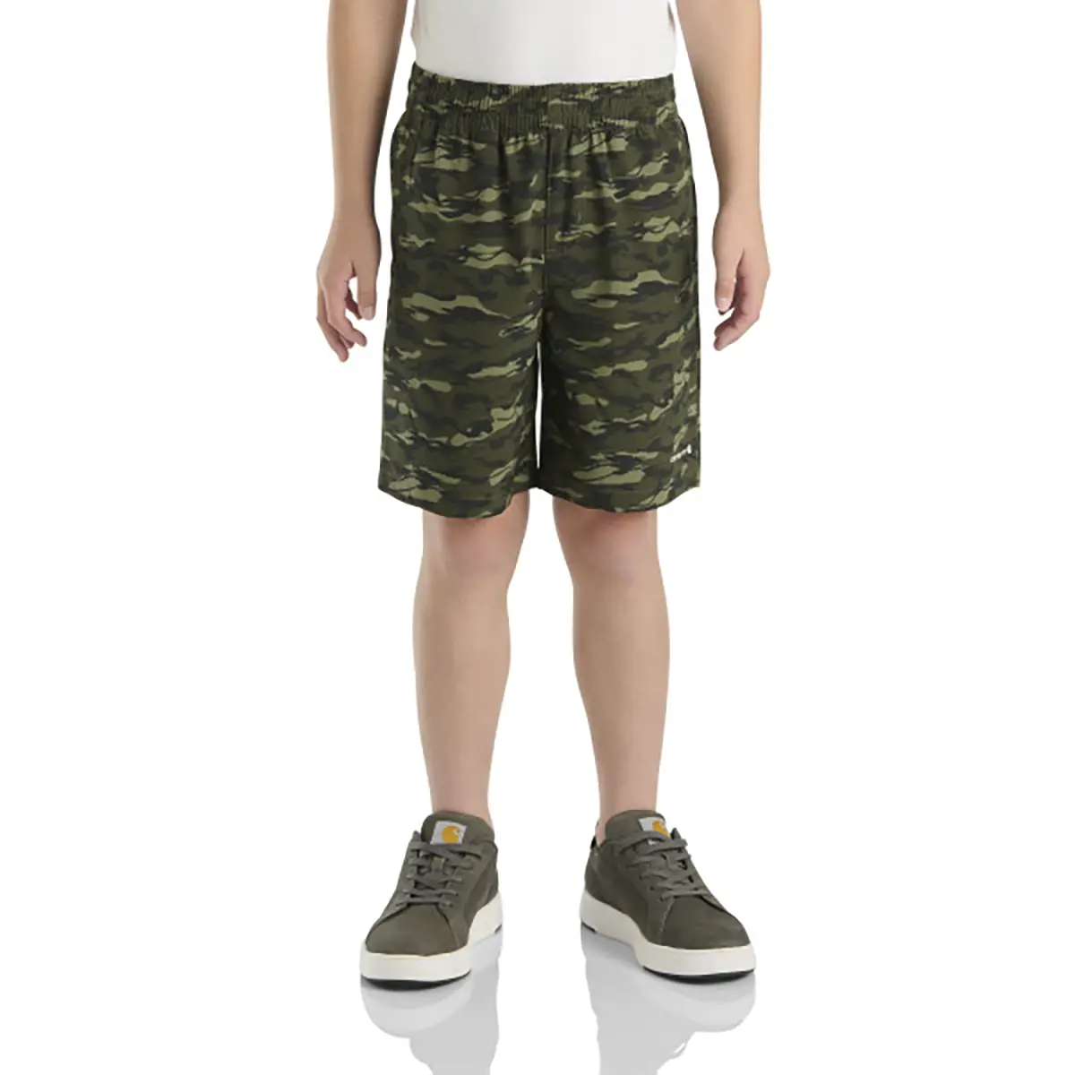 Carhartt Kids' Rugged Flex&trade; Camo Work Short - Youth