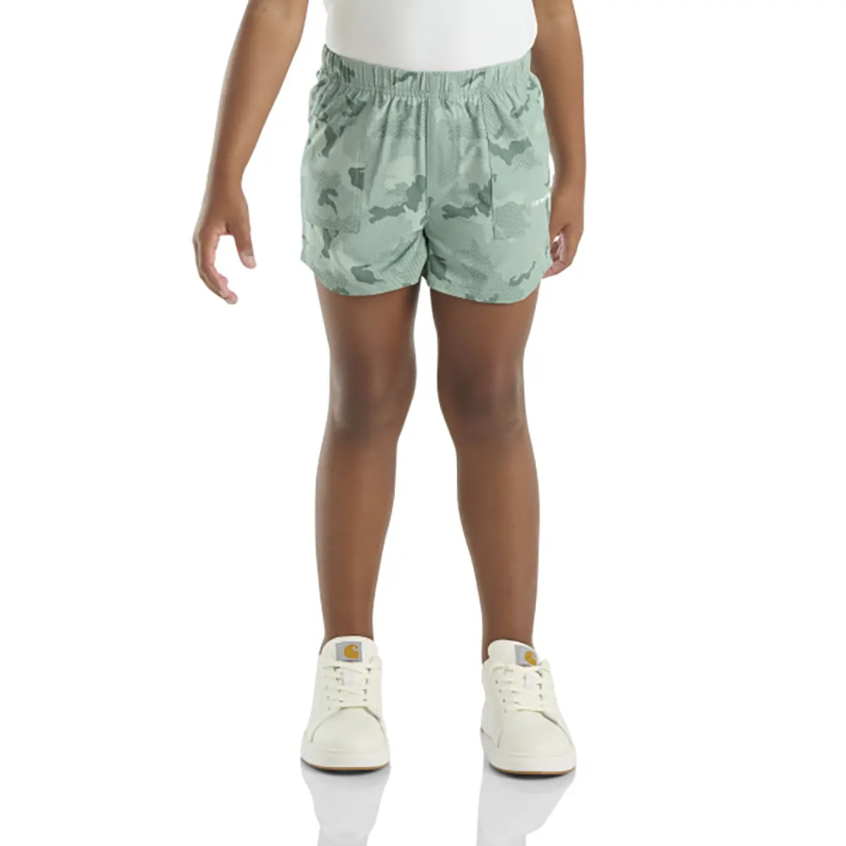 Carhartt Kids Rugged Flex&trade; Lightweight Camo Short - Patina