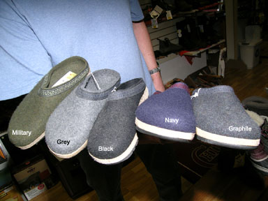 stegmann slippers